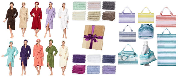 Blankets, Robes & Towels