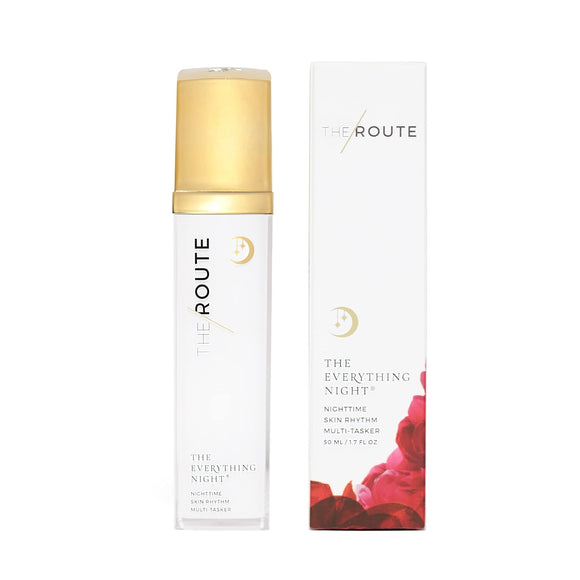 THE ROUTE BEAUTY THE EVERYTHING NIGHT Multi-Tasking Nighttime Active Moisturizer