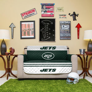 Officially Licensed NFL Love-seat Protector