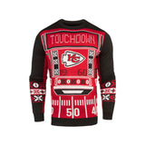Officially Licensed NFL Light-Up LED Ugly Sweater by Forever Collectibles