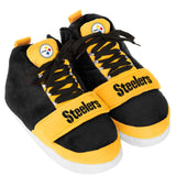 Officially Licensed NFL Puffy High-Top Sneaker Slippers