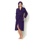 JOY Robe True Perfection Bleach/Cosmetic Resistant SetVIOLET