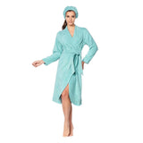 JOY Robe True Perfection Bleach/Cosmetic Resistant Set Aqua Blue
