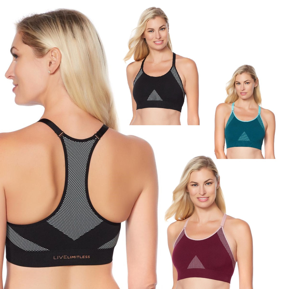 Tommie Copper Sports Bra Size L - $25 - From Cassie