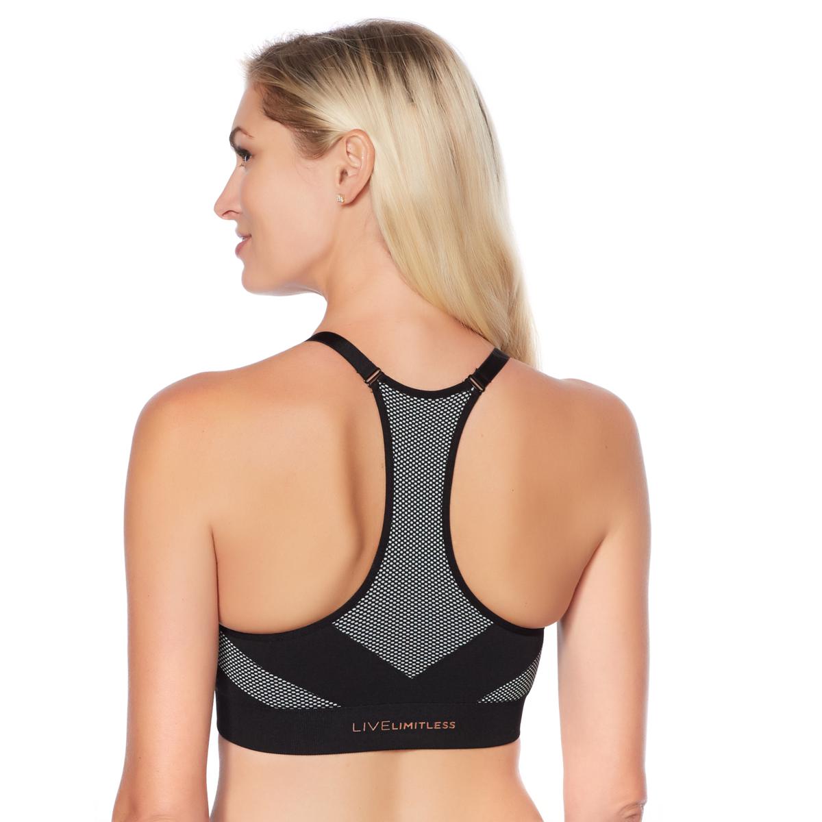 Copper Fit™ Sports Bra with Adjustable Straps – goSASS