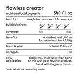 Dermablend  Flawless Creator™ Lightweight Foundation, 30ml- 1.0 fl. oz.