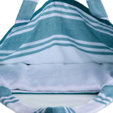 JOY Resort Chic Convertible 2-in-1 Tote to Beach Towel