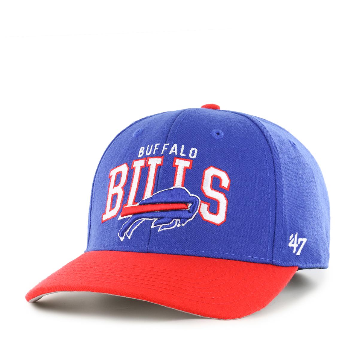 Mitchell & Ness Buffalo Bills Classic Logo Adjustable Snapback Hat
