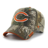 Chicago Bears Camo Hat, hunting, line dancing, fishing camouflage NFL Cap 