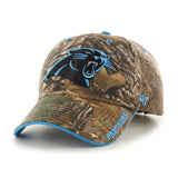 Carolina Panthers Camo Hat, hunting, line dancing, fishing camouflage NFL Cap 