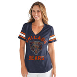Chicago Bears Officially Licensed NFL for Her Wildcard Short-Sleeve Tee by Glll
