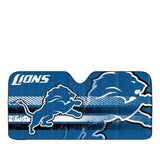 Officially Licensed NFL Auto Sunshade Lions