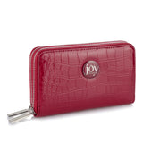 JOY E*Lite Croco-Embossed Couture Multi-Pocket Wallet with RFID