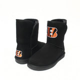 Officially Licensed NFL Team Color Boot with Crystal Logo by Cuce