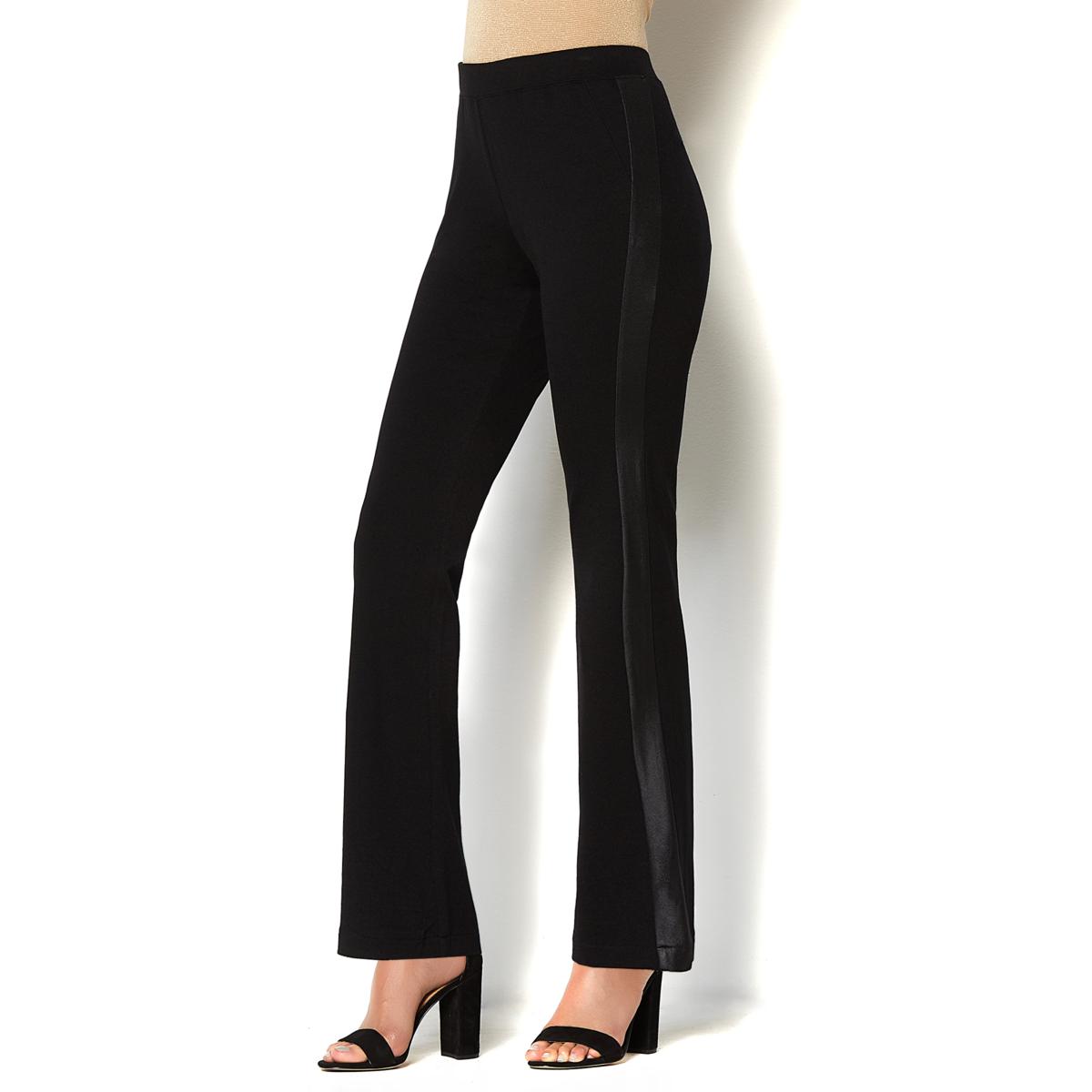 Ponte Knit Iman Bootcut Pants Ponte Knit Bootcut Knit Pants IMAN