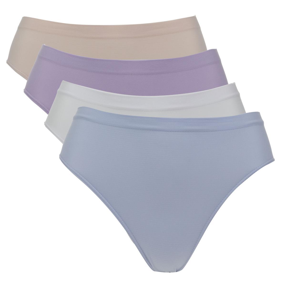 Rhonda Shear Ahh Seamless Brief Panty 4-pack – goSASS