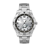 Philadelphia Eagles silver-tone wrist watch