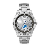 Detroit Lions silver-tone wrist watch