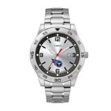 Tennessee Titans silver-tone wrist watch