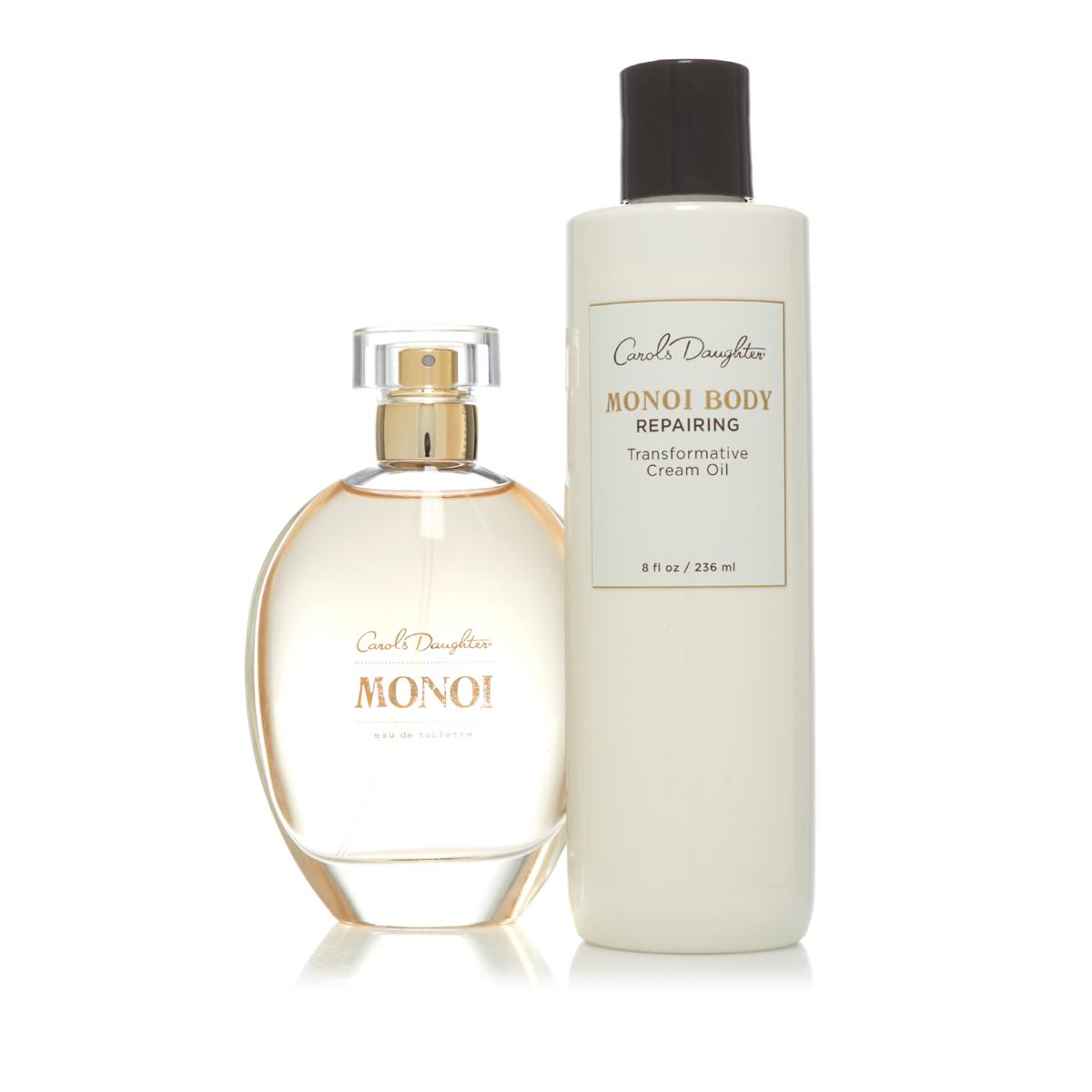 Carol's Daughter Monoi Eau de Toilette and Body Cream Oil Duo – goSASS