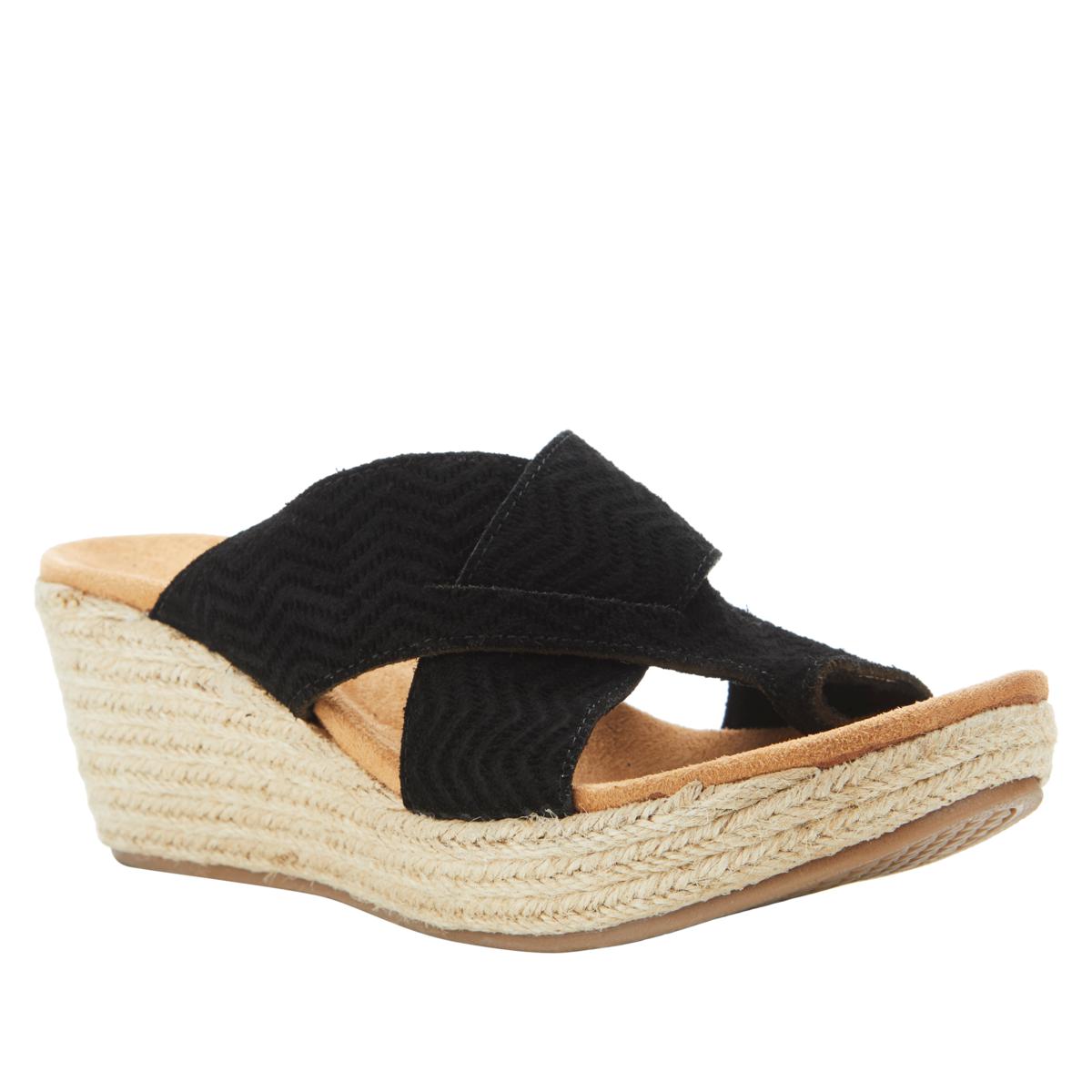 minnetonka wedge shoes