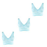 Rhonda Shear 3-pack Pin Up Smooth Bra with Removable Pads
