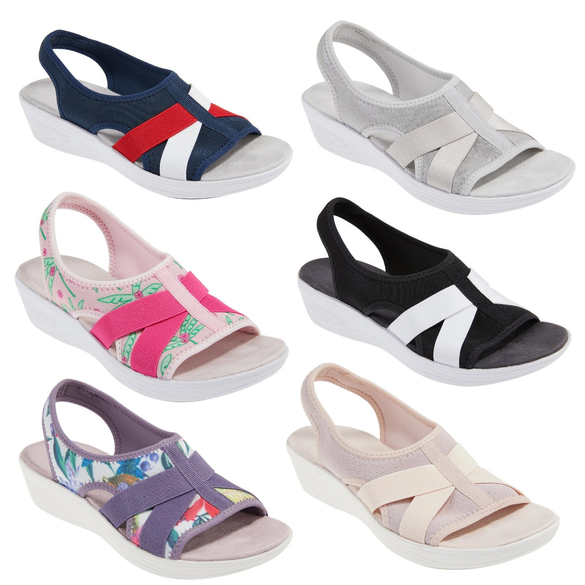 Easy spirit sale stretch sandals