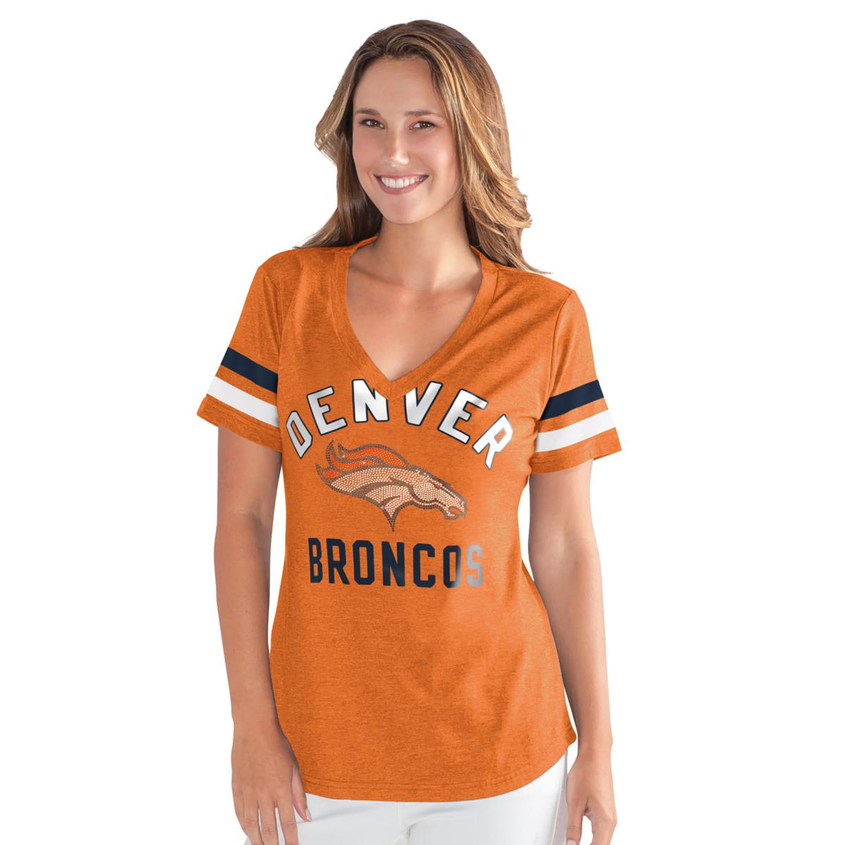 Broncos bling outlet shirts