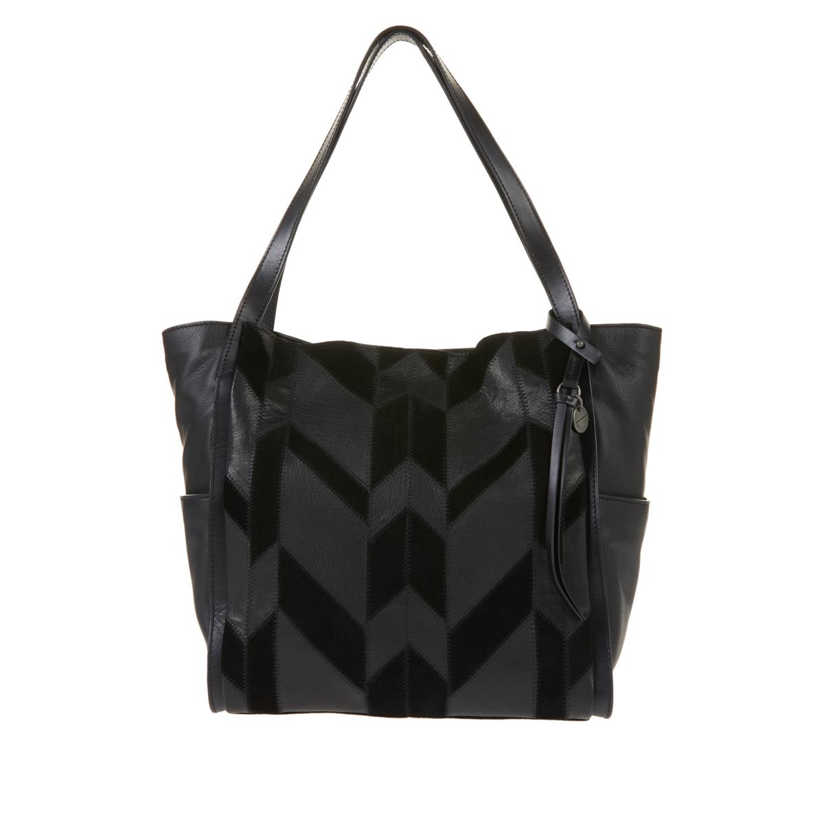 Lucky Brand Lich Patchwork Leather Tote – goSASS
