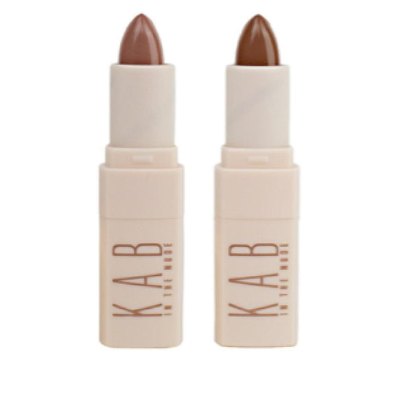 KAB Cosmetics In The Nude Lipstick 2-Piece Set 