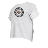 Officially Licensed NLF Women's Prodigy Short-Sleeve Top by Concept Sports , Cincinnati Bengals