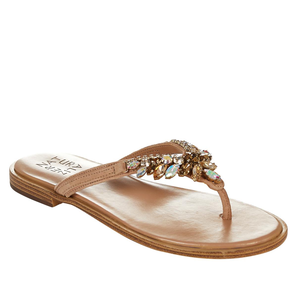 Naturalizer Fallyn Rhinestone Thong Sandal goSASS