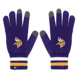 Officially Licensed NFL Jumble Knit Gloves by '47 Brand