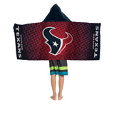 Officially Licensed NFL Hooded Child's Towel