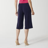 Jaclyn Smith Women's Gaucho Pants - XL, Evening Blue