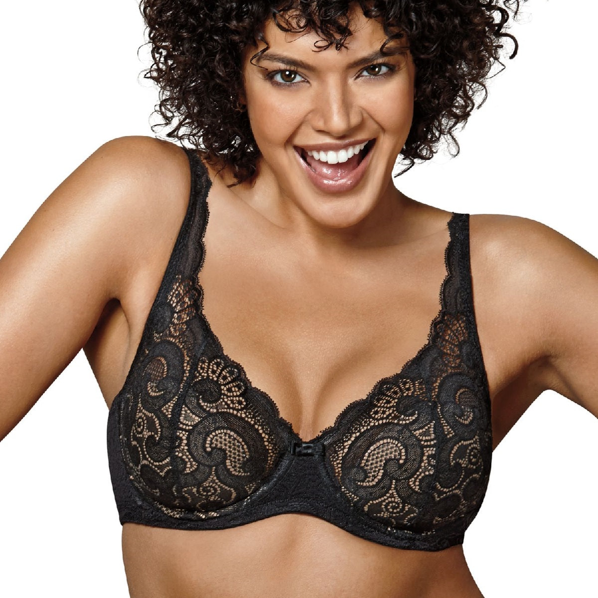 Rhonda Shear Ahh Bra 3-pack with Lace Inset – goSASS