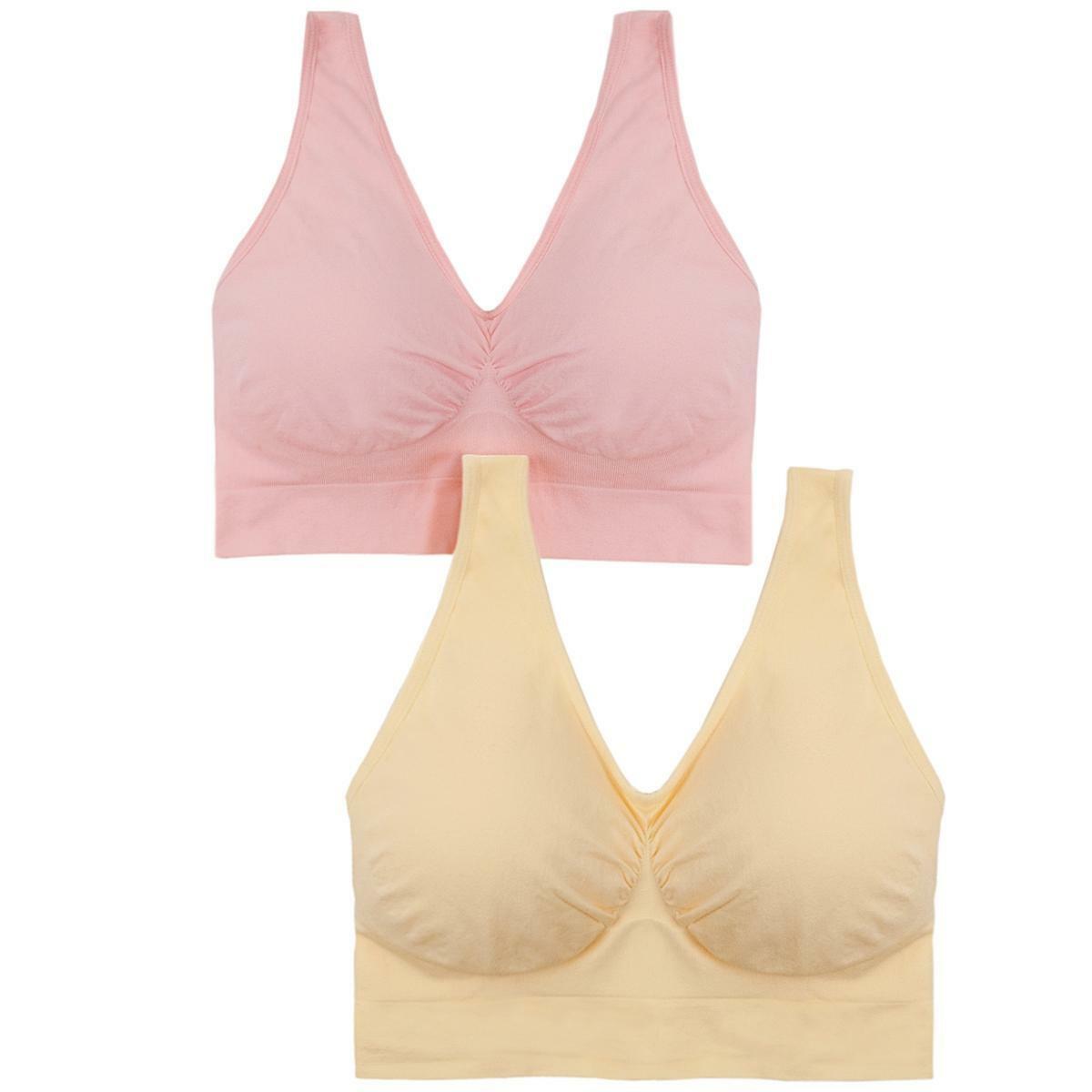 Rhonda Shear 2 Pack Ahh Bra with Removable Pads – goSASS