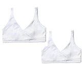 Rhonda Shear 2Pack Butterknit Leisure Bra