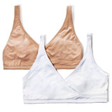 Rhonda Shear 2Pack Butterknit Leisure Bra