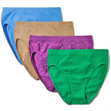 Rhonda Shear 4-Pack"Ahh" Seamless Brief