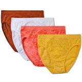 Rhonda Shear 4-Pack"Ahh" Seamless Brief