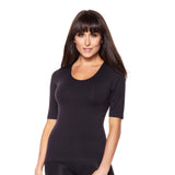 Rhonda Shear "Ahh" Seamless T-Shirt with Built in Bra