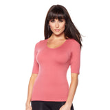 Rhonda Shear "Ahh" Seamless T-Shirt with Built in Bra