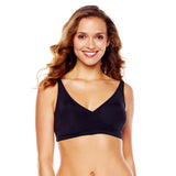 Rhonda Shear 2Pack Crossover Butterknit Bra with Pads