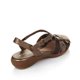 "AS IS" Naturalizer Convince Leather Comfort Sandal