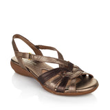 "AS IS" Naturalizer Convince Leather Comfort Sandal