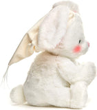 Cuddle Barn - Paws for Prayer Bunny | Animated Singing Bunny Stuffed Animal Plush Toy Prays Lights Up and Sings This Little Light of Mine, 10 inches