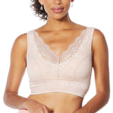 Rhonda Shear  Pin Up Lace Overlay Bra