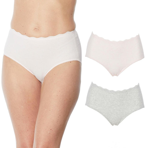 Rhonda Shear 2pack Melange Brief