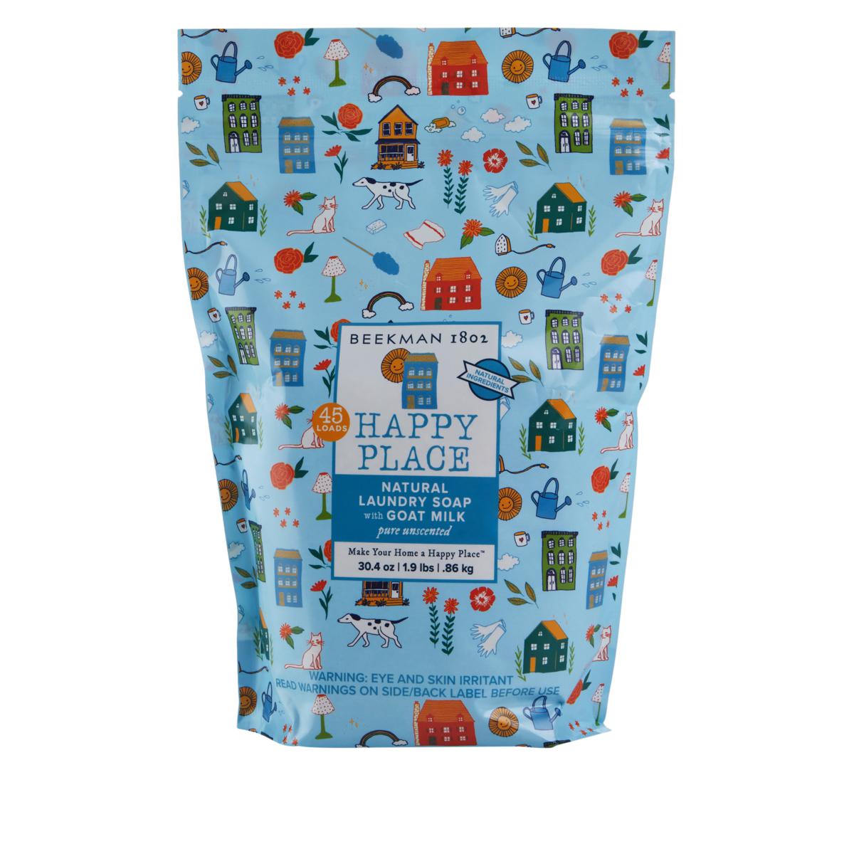 Beekman 1802 Happy Place Goat Milk Laundry Soap - 45 Loads – goSASS